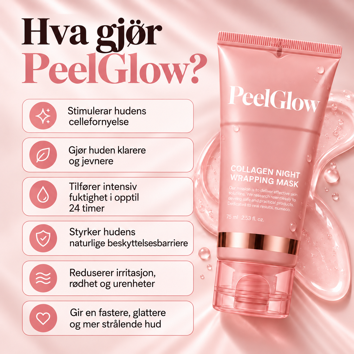 Collagen Glow Wrapping Mask